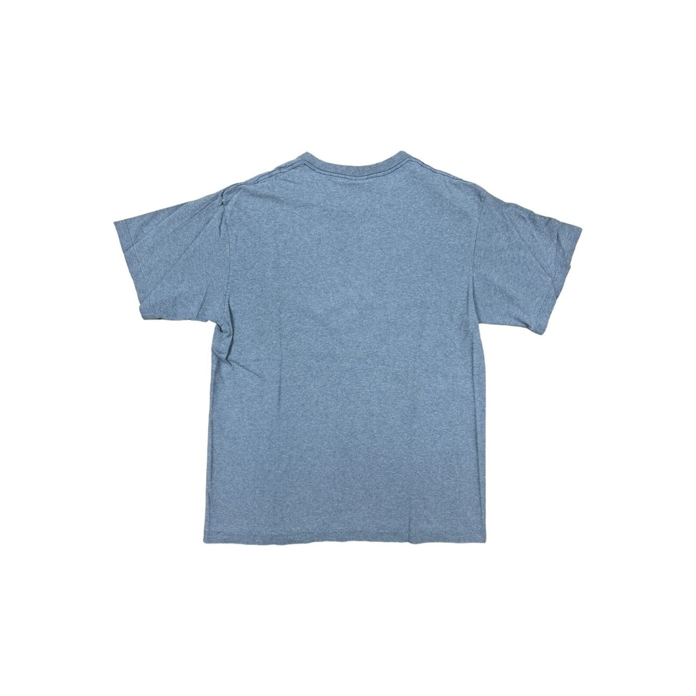 Levi's T-Shirt Men Medium Blue Good Vintage 90s 1995 Stick to the Original USA - Picture 2 of 7